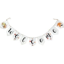 Hanging Wood Banner (welcome)