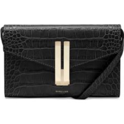 Quebec Convertible Leather Clutch