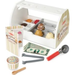 20-Piece Scoop and Serve Ice Cream Counter