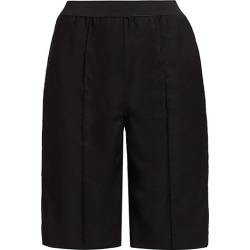 Elasticized Wool Bermuda Shorts found on MODAPINS