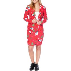 Christmiss Jacket and Skirt