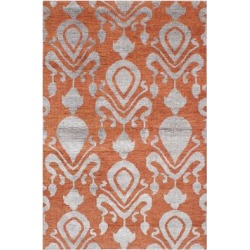 Tapis noué à la main La Seda
