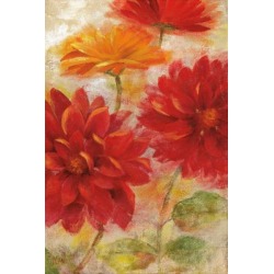 Red Floral Ii Poster Print - () found on Bargain Bro Philippines from The Bay for $28.08