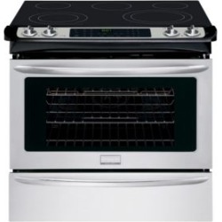 CGES3065PF Gallery 30" Electric Slide-In Range - Smudge-Proof Stainless Steel