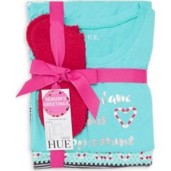 Fair Isle Printed Pajama Gift Set