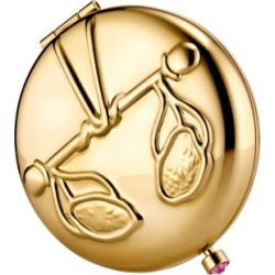 Libra Zodiac Powder Compact