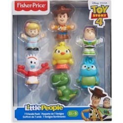 Little People Disney 7-Friends Pack