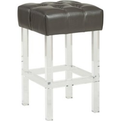 Tufted Counter Stool