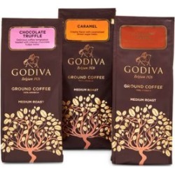 Chocolatier Three-Flavour Ground Coffee Variety Set