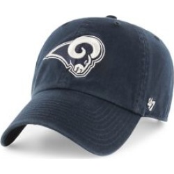 Casquette Clean Up en coton de l'équipe des Rams de Los Angeles dans la LNF