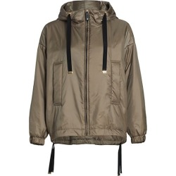 Greena Quilted Hooded Zip-Up Jacket found on Bargain Bro from Saks Fifth Avenue Canada for USD $823.29