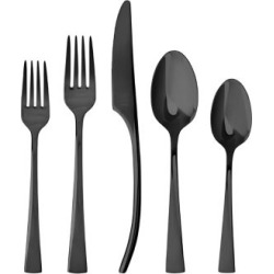 Ensemble d'ustensiles de table en acier inoxydable Bellasera, 20 pièces