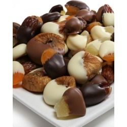 Belgian Chocolate-Covered Dried Fruit