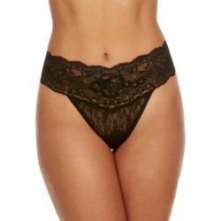 American Beauty Rose Lace Thong