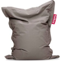 Fauteuil poire Junior en coton délavé à la pierre
