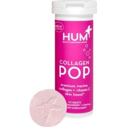 Collagen Pop Wild Strawberry & Lemon Dietary Supplement