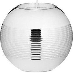 Puiforcat Pétanque Silver Votive Holder