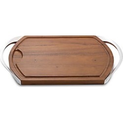 Nambé Wooden Carve & Serve Station