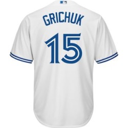 T-shirt en jersey de la MLB de Randal Grichuk des Blue Jays de Toronto
