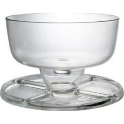 2-Piece Napoli 4-In-1 Server