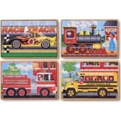 Vehicle Puzzles in a Box