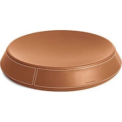 Ralph Lauren Brennan Large Leather Catchall Tray - Brown