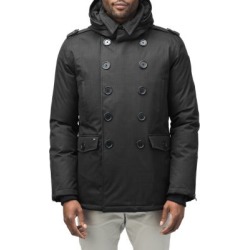 Kato Coyote Fur-Trim Hooded Down Coat