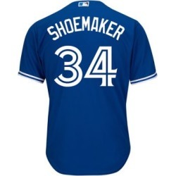 T-shirt en jersey de la MLB de Matt Shoemaker des Blue Jays de Toronto