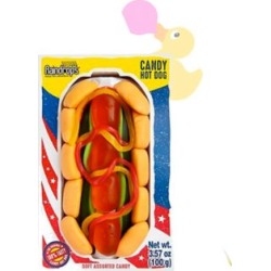 Hot-dog gélifié géant found on Bargain Bro from La Baie for USD $12.15