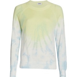 27 Miles Malibu Women's Jojo Tie-dye Sweater - Riviera - Size Medium