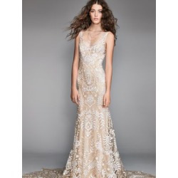 Robe de mariée ajustée et évasée Corella