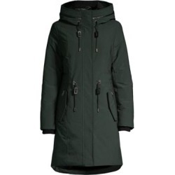 Beckah Hooded Down Coat