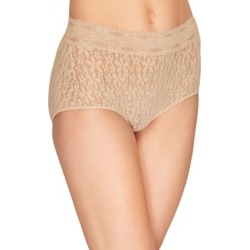 Halo Lace High-Rise Brief