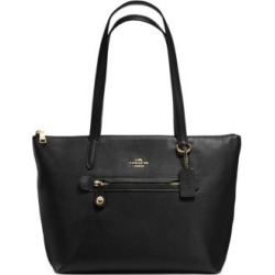 Pebble Leather Taylor Tote Bag