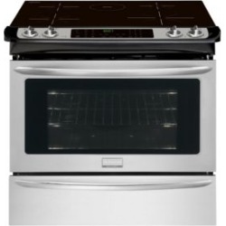 CGIS3065PF Gallery 30" Induction Slide-In Range - Smudge-Proof Stainless Steel