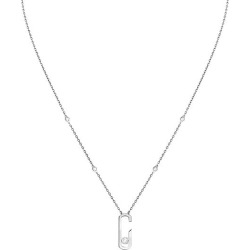 Messika Women's Messika By Gigi Hadid Move Addiction 18K White Gold & Diamond Pendant Necklace - White Gold
