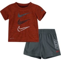 Ensemble t-shirt et short pour bébé garçon