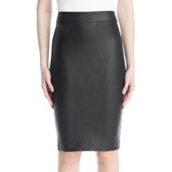 The Rachel Coated Pencil Skirt
