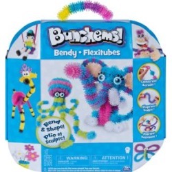 Bendy Activity Kit to Build Poseable Creations with 346 Bunchems & 9 Accessories