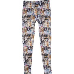 Girl's Critter Printed Leggings