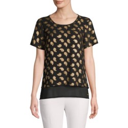 Foil Cutout Top