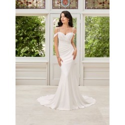 Robe de mariée ajustée et évasée Ines