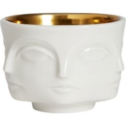 Muse Porcelain Votive Holder