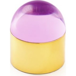 Globo Polished Brass Box