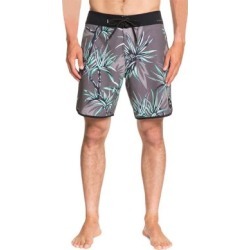 Short de bain à imprimé de palmes