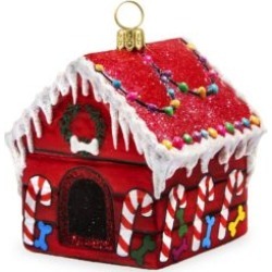 Diva Dogs Sweet Treats Dog House Ornament
