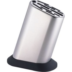 Stainless Steel 11-Slot Knife Block