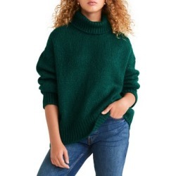 Knitted Turtleneck Sweater