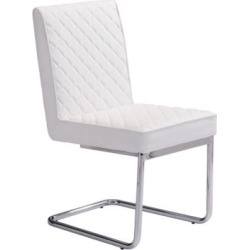 Quilt Armless Dining Chair Set of 2