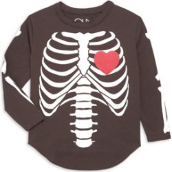 Girl's Skeleton Bones Tee